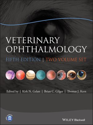 cover image of Veterinary Ophthalmology